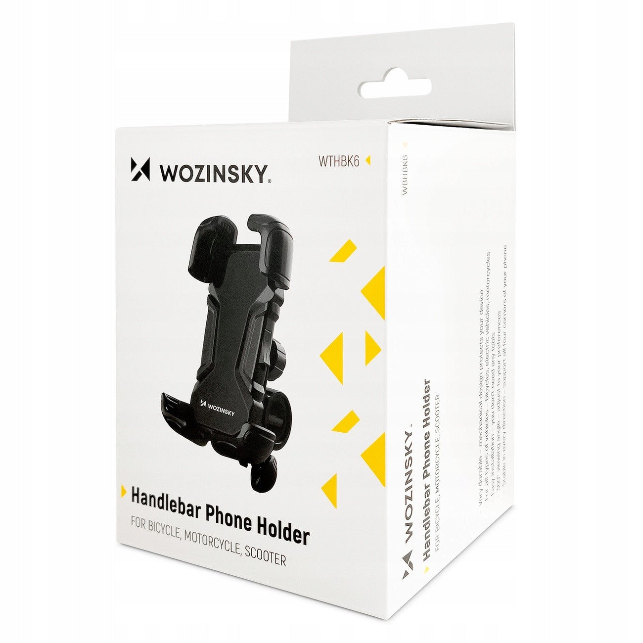 Bike phone holder for Wozinsky scooter up to 7,1'' Brand Wozinsky