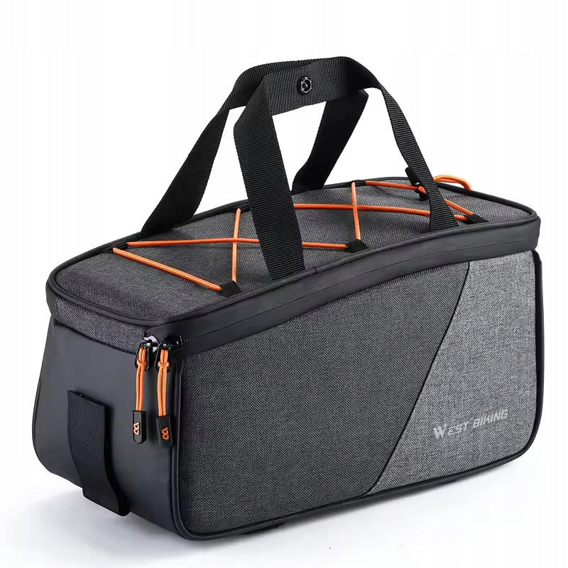 Bike rack bag for bike 6 L WESTBIKING