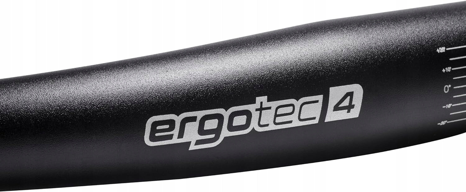 Bike steering wheel Ergotec Moon black 31,8 Manufacturer code 9-242207