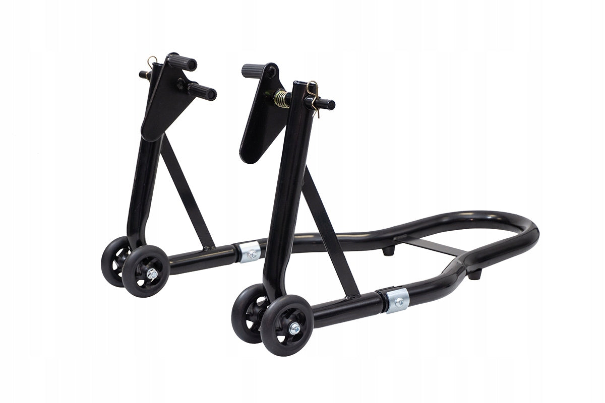 Biketec lift motorcycle stand for front wheel black Manufacturer Biketec