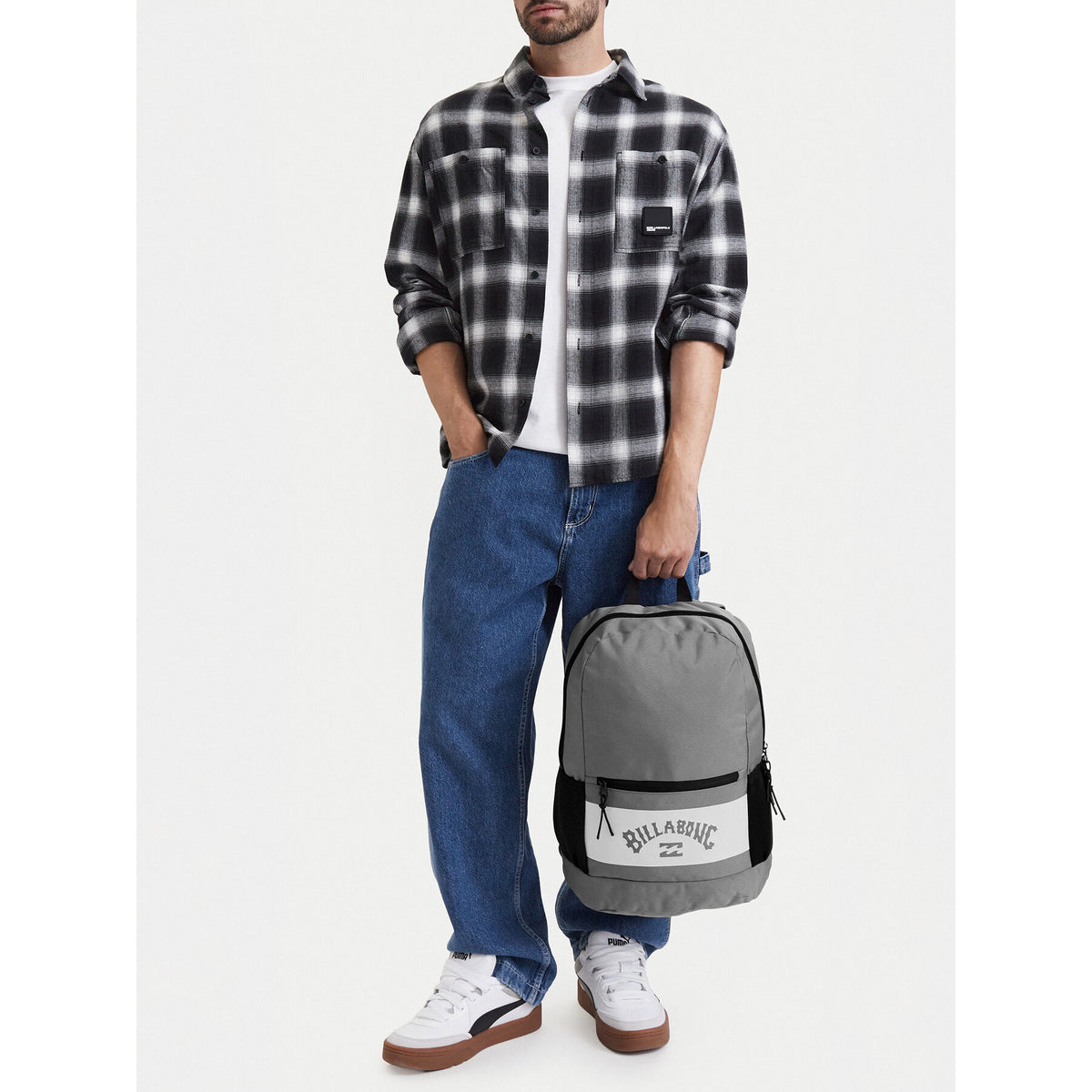 Billabong Men's Backpack Grey 5907964390473