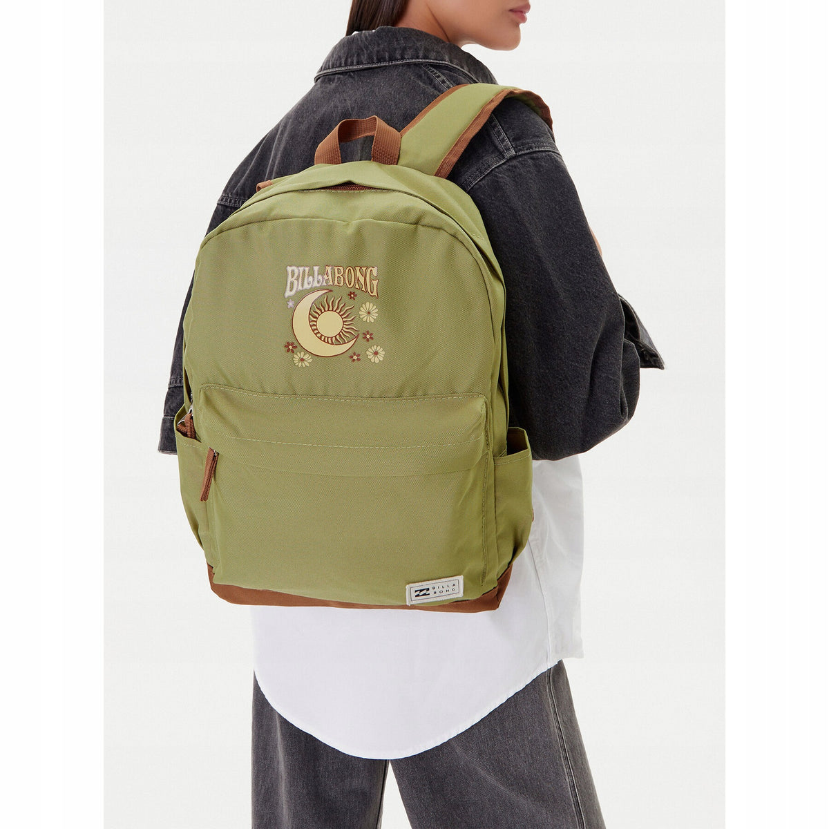 Billabong Women's Backpack Green BLB-KS-002-07 Packaging status original