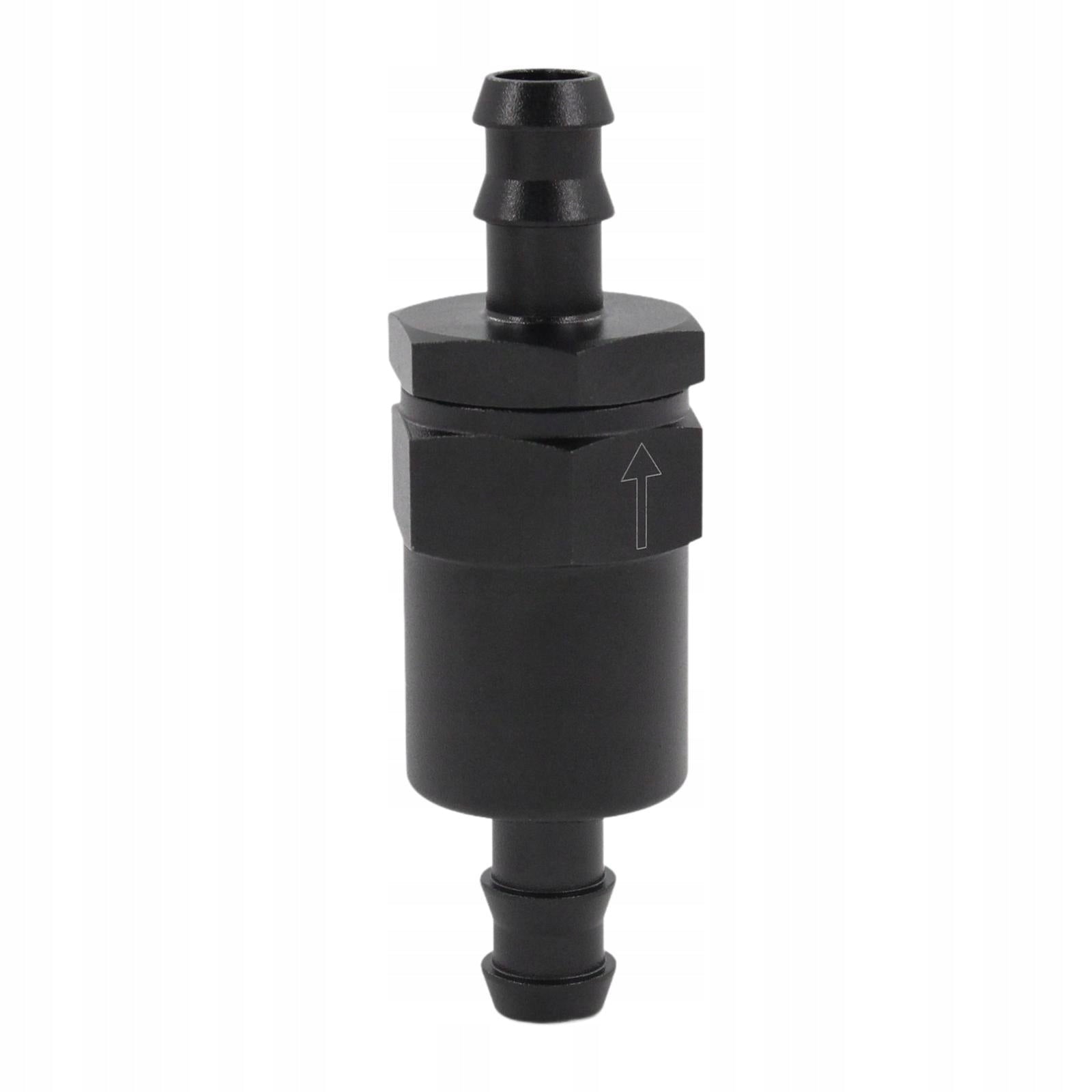 Billet Inline Filter with 30 Micron Easy Install for Automobile 1 to 2 inch