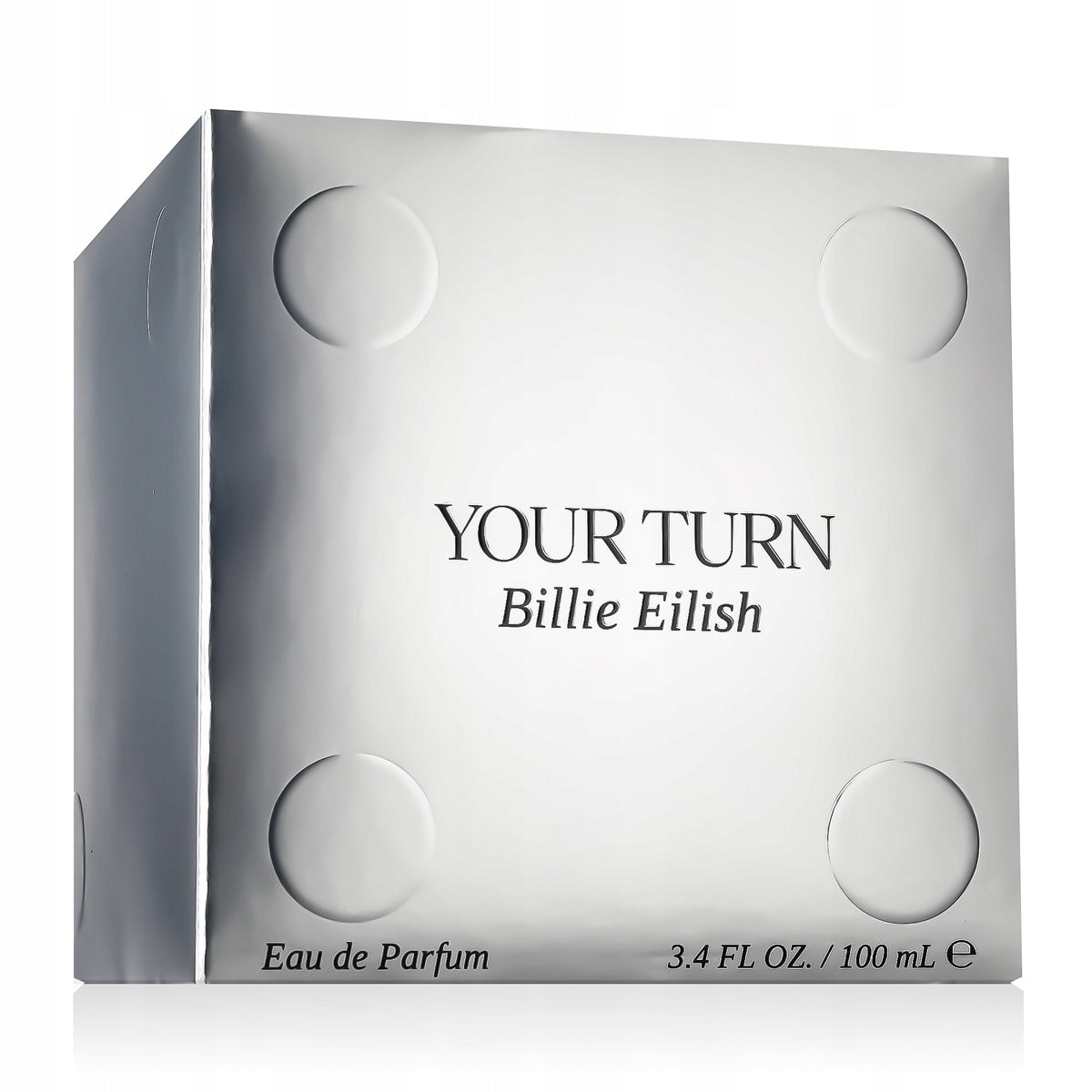 Billie Eilish Your Turn Perfumed Water 100 ml Packaging status original