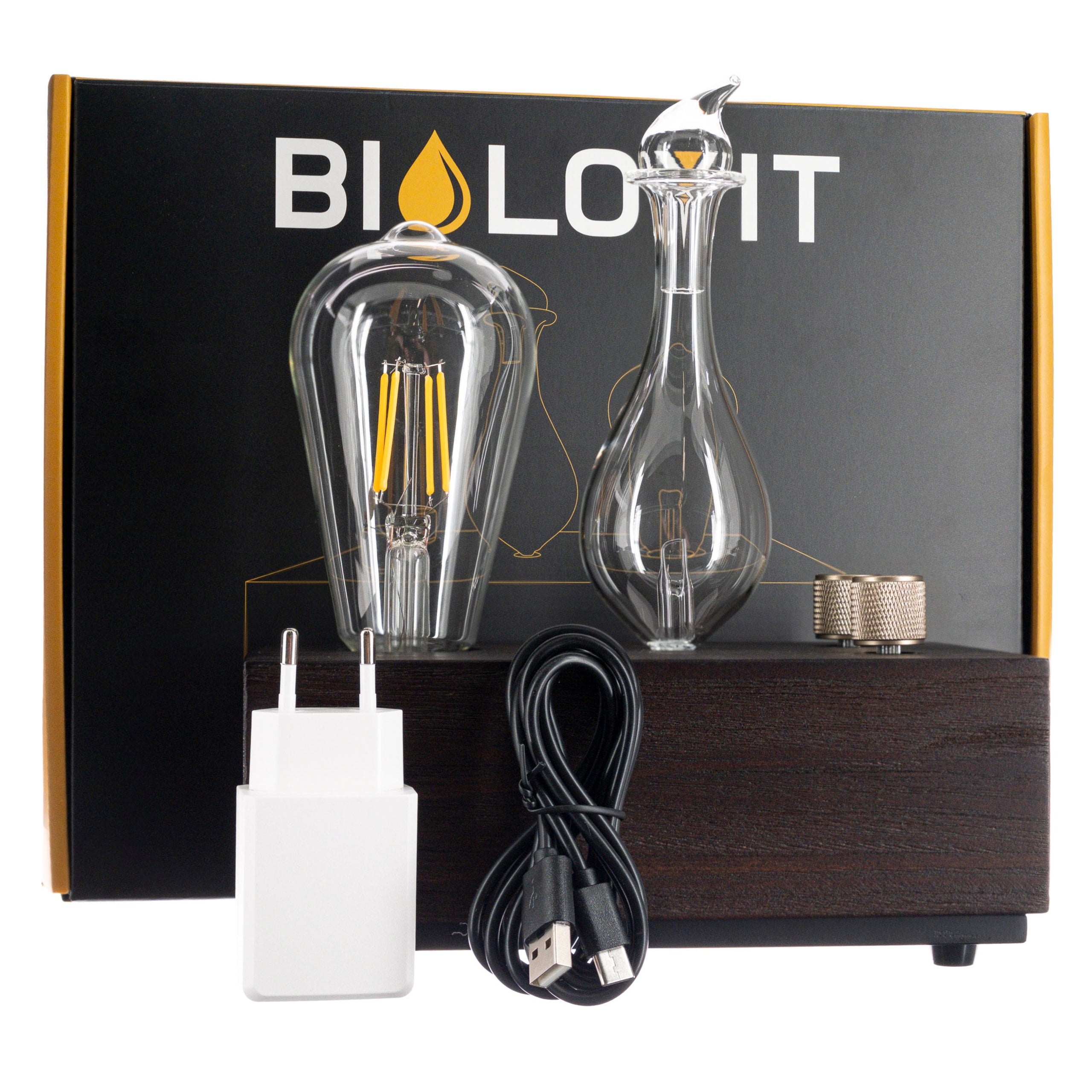 Bilovit Essential Oil Nebulizer Aromatizer with Bulb Aromatherapy Medical device no
