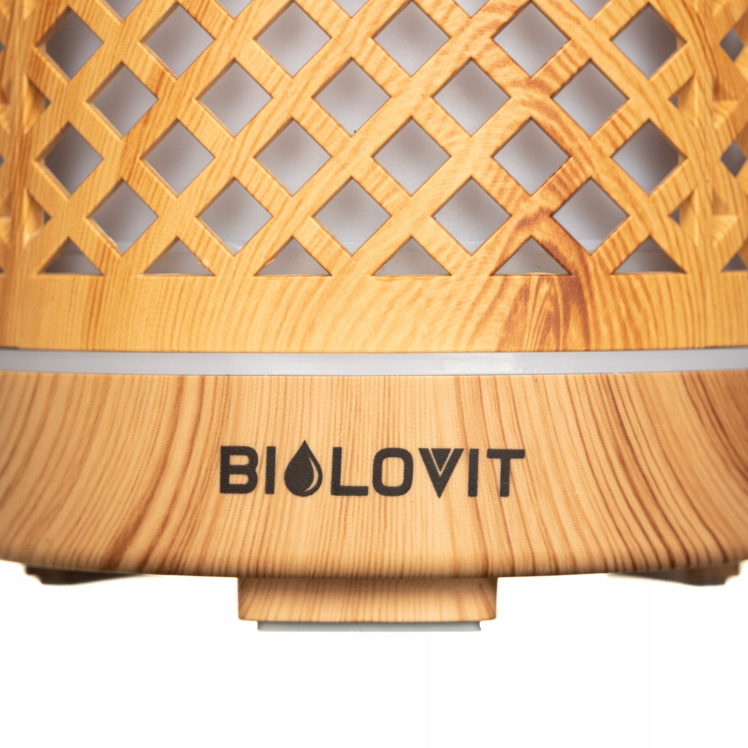 Bilovit Essential Oil Utrasonic Diffuser Natural Aromatherapy Performance 25 ml/h