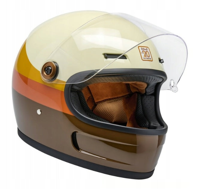 Biltwell Gringo SV helmet 20th anniversary retro style L Manufacturer's catalog number 1006-5118-501