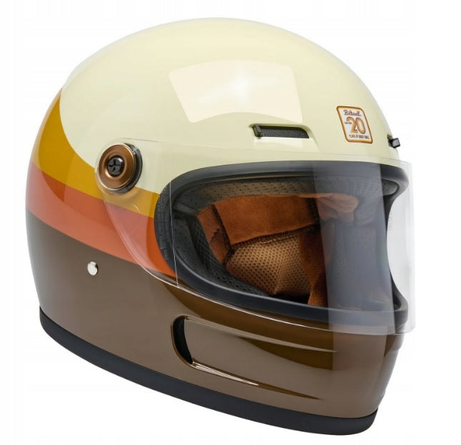 Biltwell Gringo SV helmet 20th anniversary retro style L Packaging status original