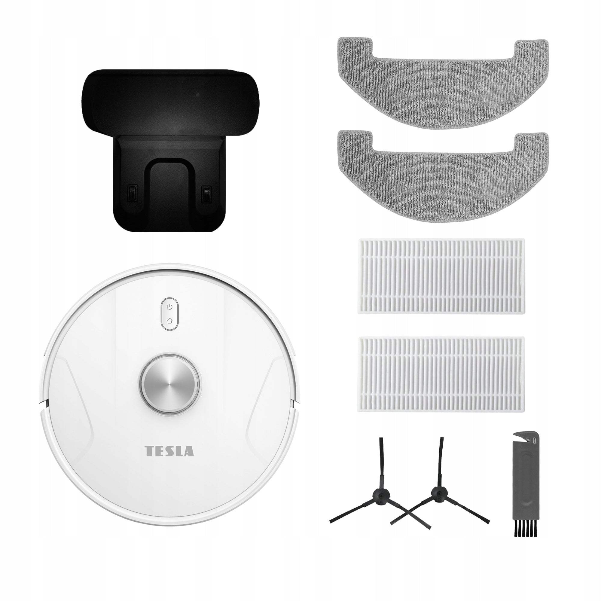 Bílý Uklízecí robot TESLA iQ700