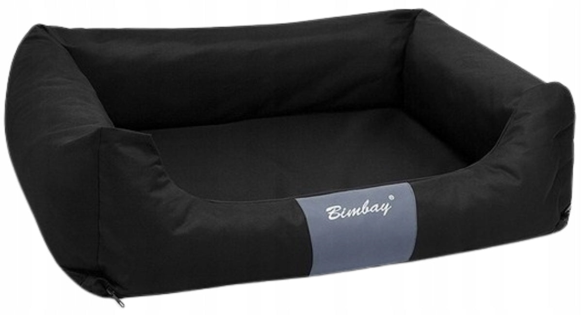 Bimbay Impregnated sofa LUX No. 4 BLACK 125x90