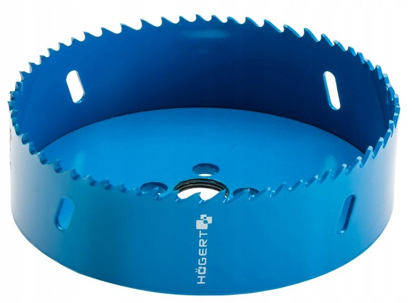 Bimetal hole saw 127 mm, steel M42