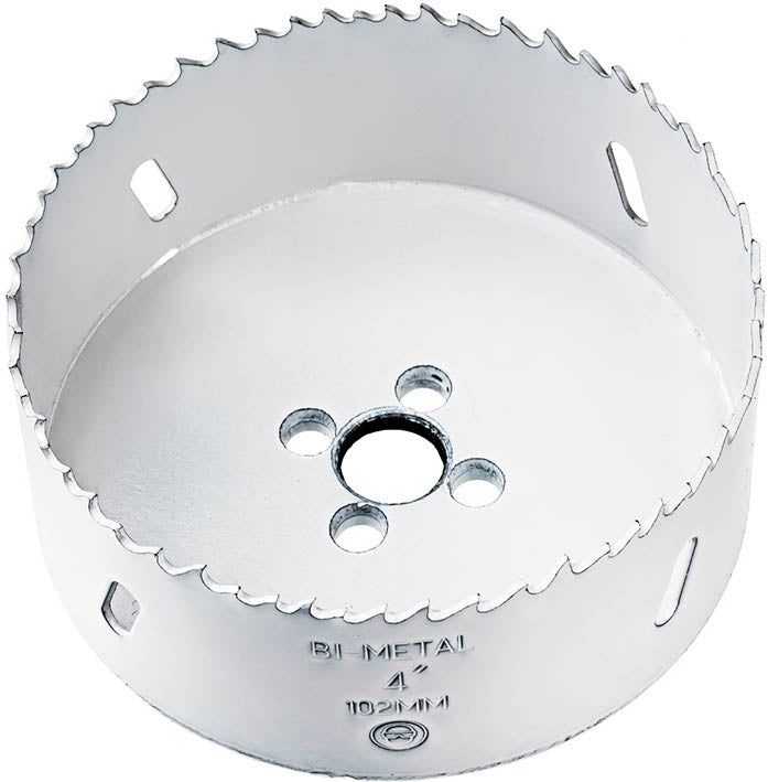 Bimetal hole saw 140mm for wood metal ventilation pipe DREL Packaging status original