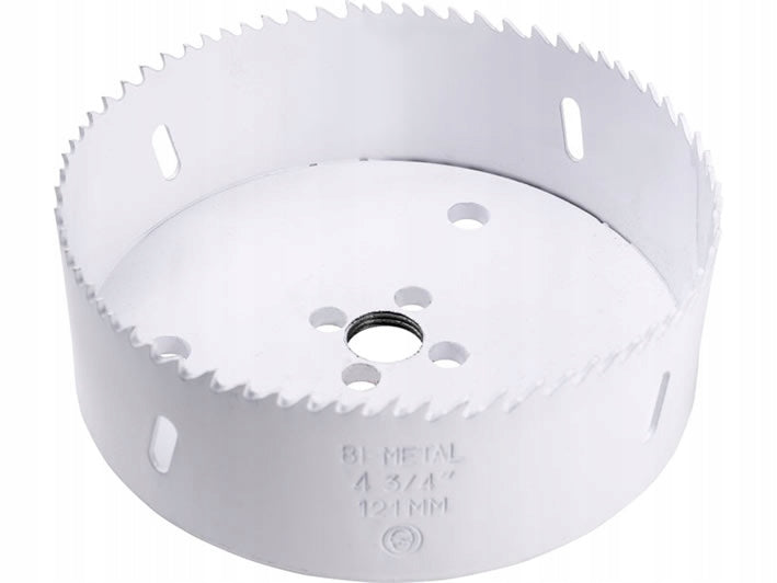 Bimetal hole saw 140mm for wood metal ventilation pipe DREL