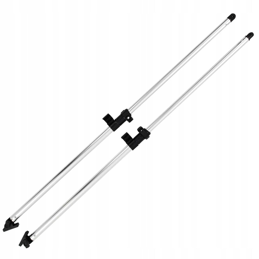 Bimini Canopy Support Bars, 2 Pack, Aluminum Brand VidaXL