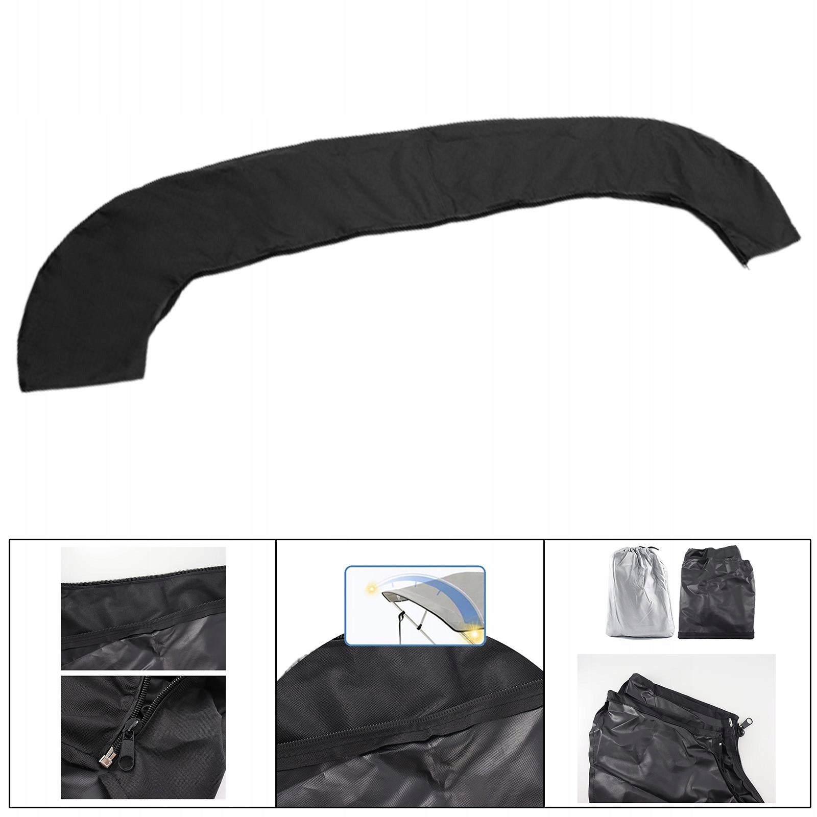 Bimini Top Boot Cover Bimini Top Cover Weatherproof 3BOW 61 to 72W Manufacturer code 15054082198