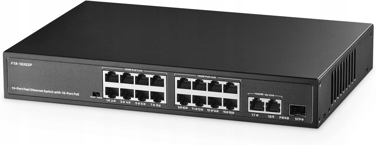 Binardat POE Switch 19 Ports R445