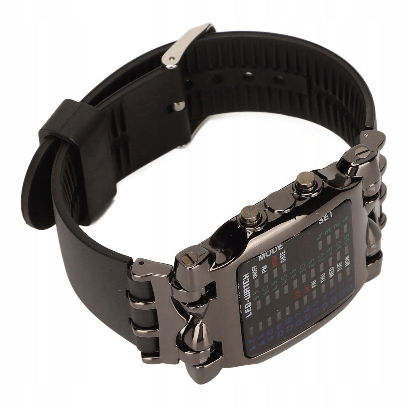 Binary Watch Crab Shape Binary Color Digital Display V3 Mechanism other