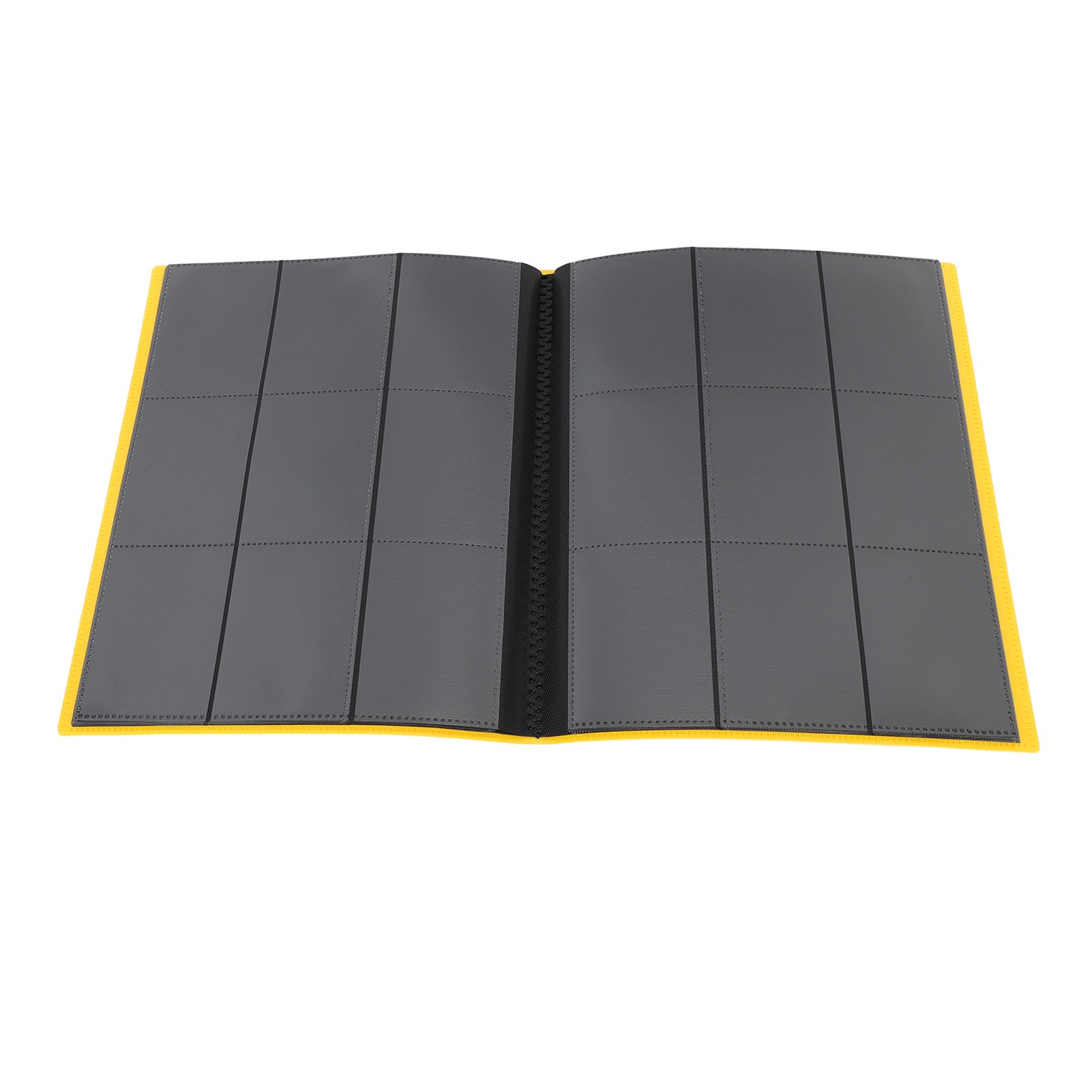 Binder for cards 9-pocket folder for collectible cards Album C4 Model 7565JKYK