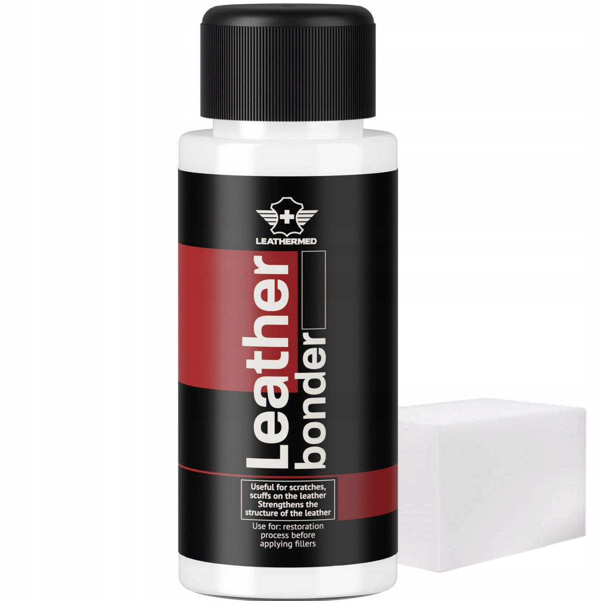 Binder for combining strengthening wiped skin LEATHERMED Bonder 50ml