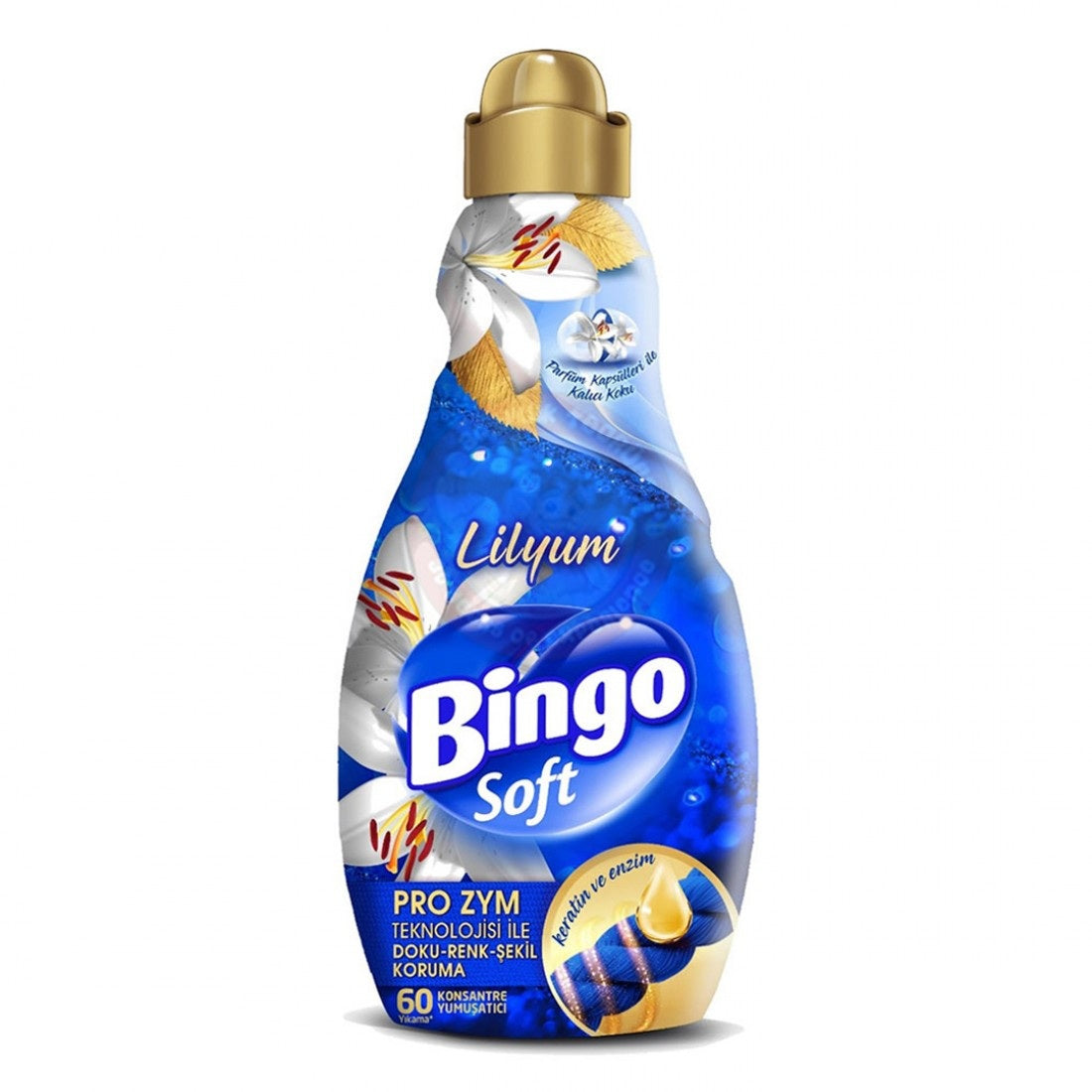 Bingo concentrated fabric softener Bingo Soft Lily 1440ml