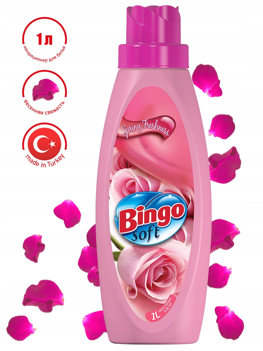 Bingo fabric softener Bingo Spring Freshness 1l Manufacturer code 8690536079100