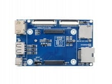 Binocular camera module for Rpi CM4 Manufacturer WaveShare
