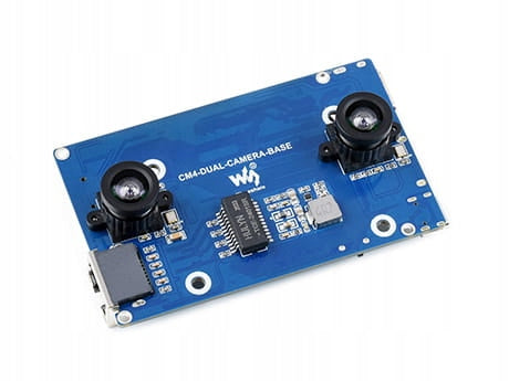 Binocular camera module for Rpi CM4