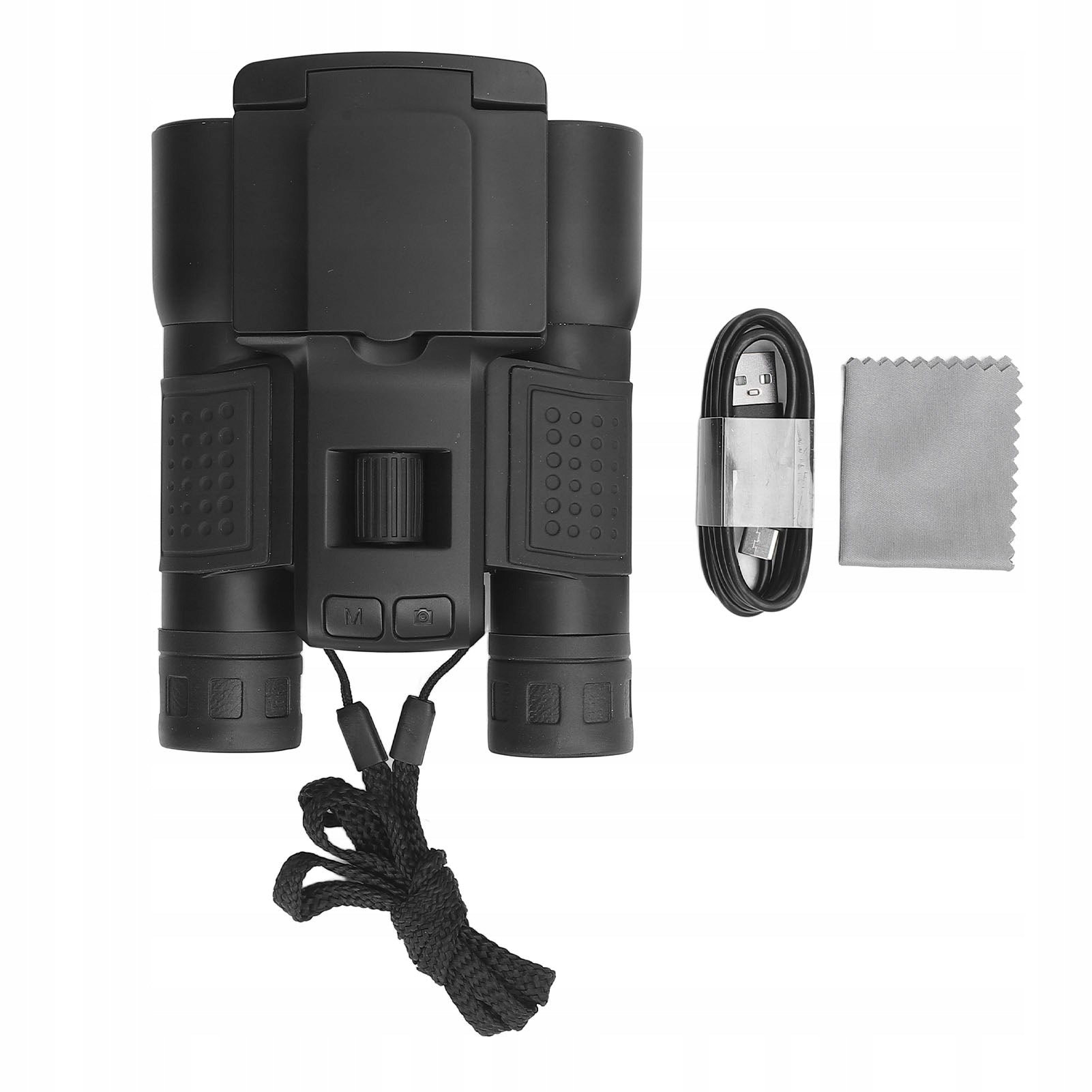 Binocular video camera, digital binoculars with diagonal color screen Brand no brand