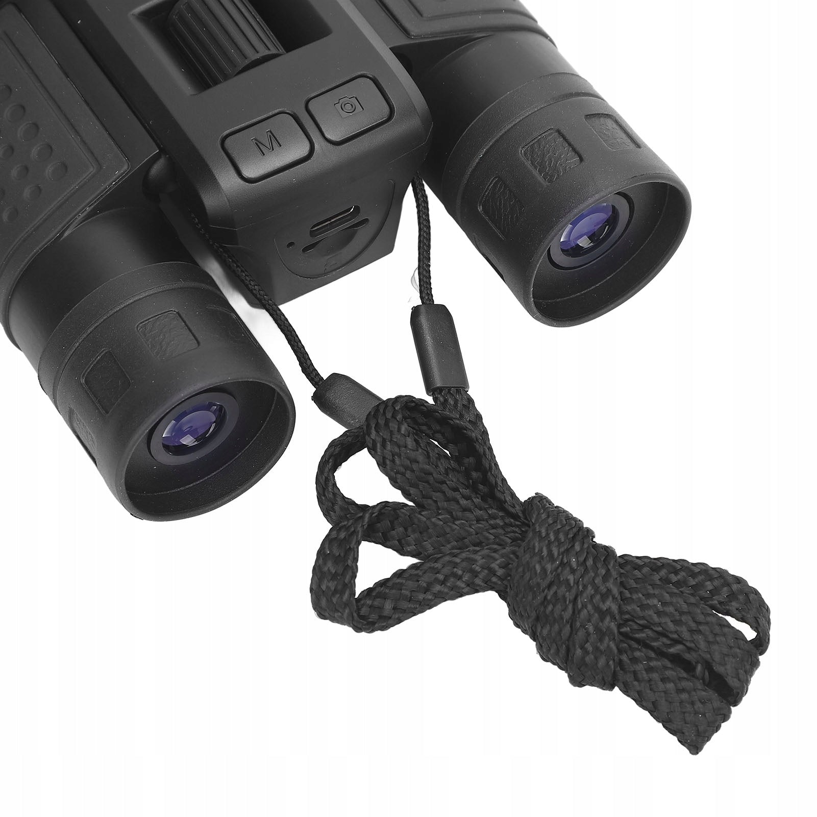 Binocular video camera, digital binoculars with diagonal color screen Model 4188MTEJ