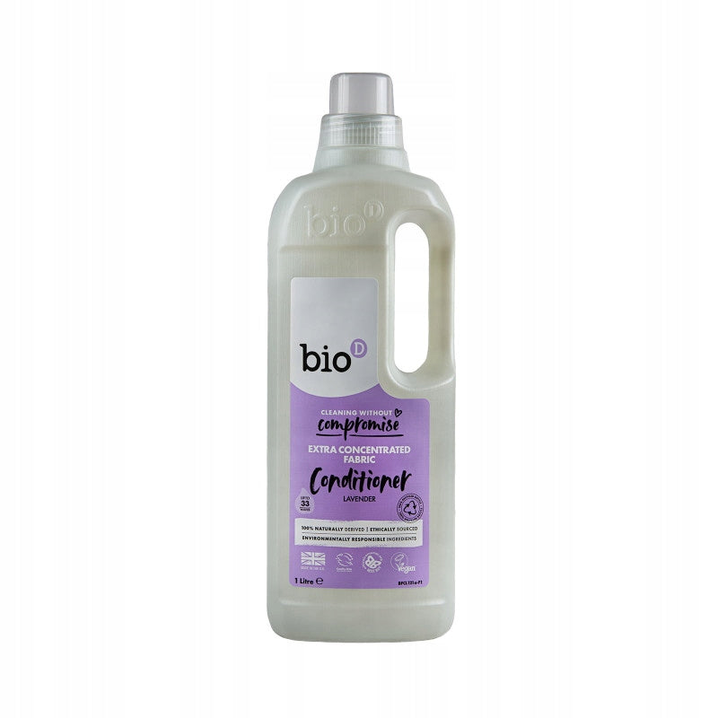 Bio-D Concentrated hypoallergenic softener LAVENDER 1 l