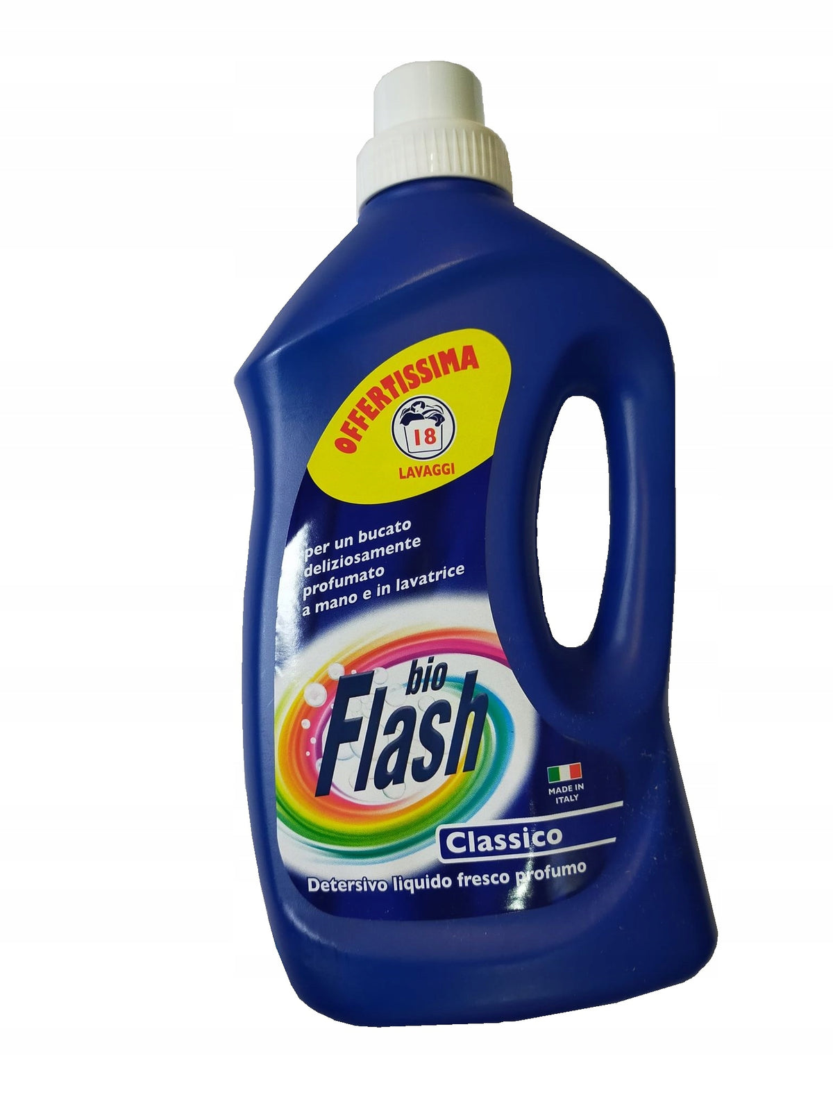 Bio Flash Classico universal washing liquid 1L Manufacturer code 8011693001054