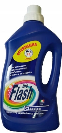 Bio Flash Classico universal washing liquid 1L