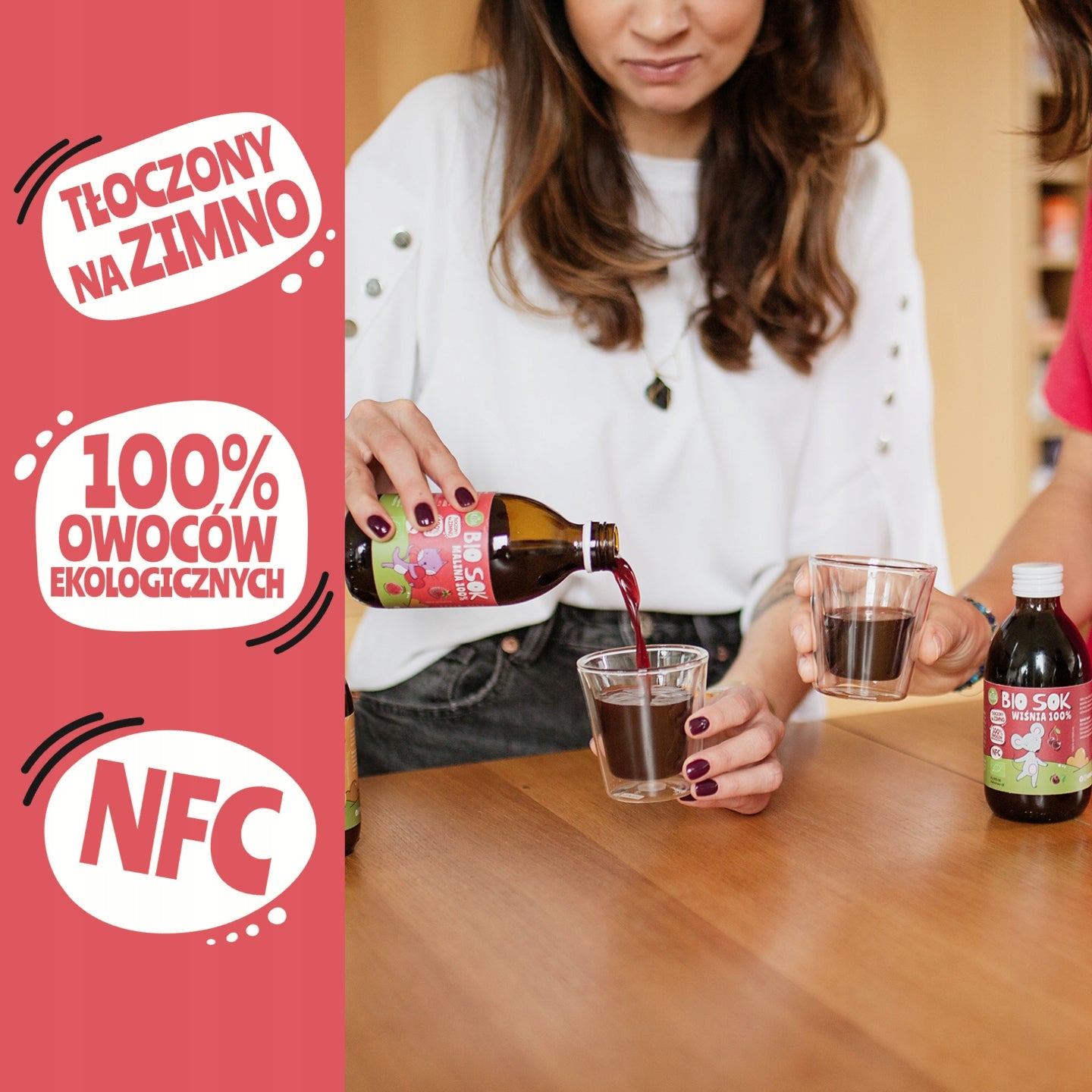 Bio Juice Raspberry 250 ml HELPA organic NFC 100% Brand HELPA