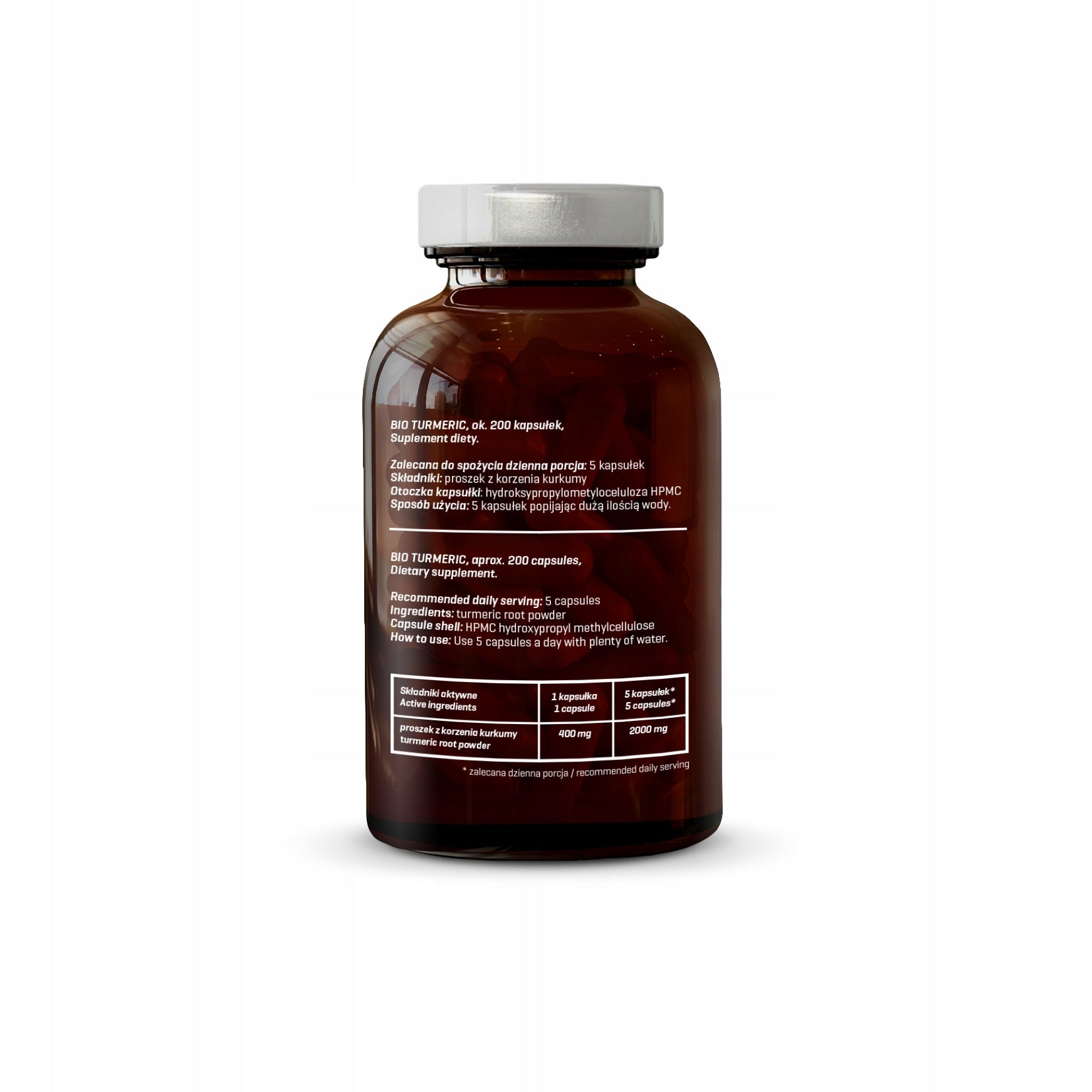 Ciberžolės šaknies milteliai Super Turmeric Root Ayurveda Line, 200 g