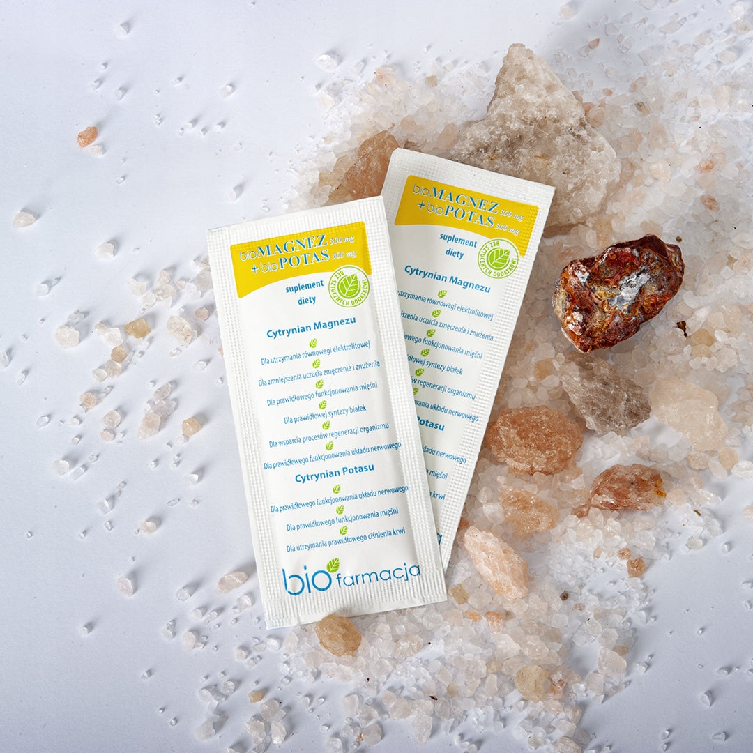 Bio Magnesium 300mg! +Bio Potassium Minerals from the Dead Sea Biopharmacia EAN (GTIN) 5907710947005