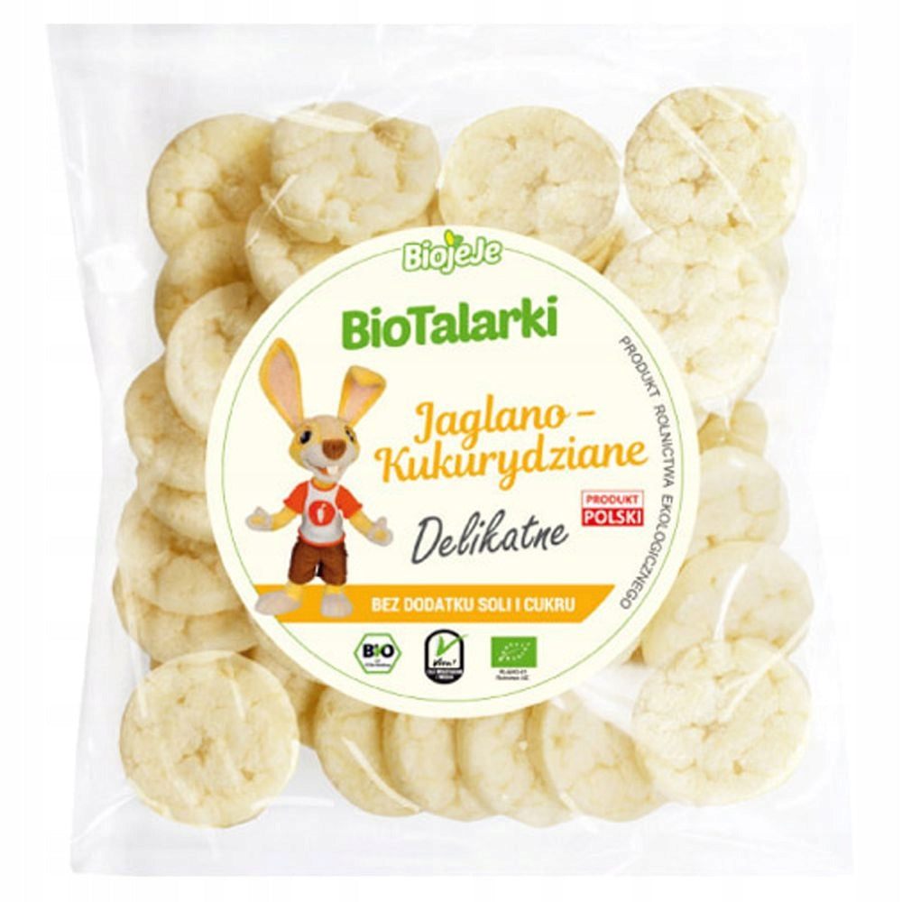 Bio Millet Sawmills - Corn Delicate 55 g - Biojeje