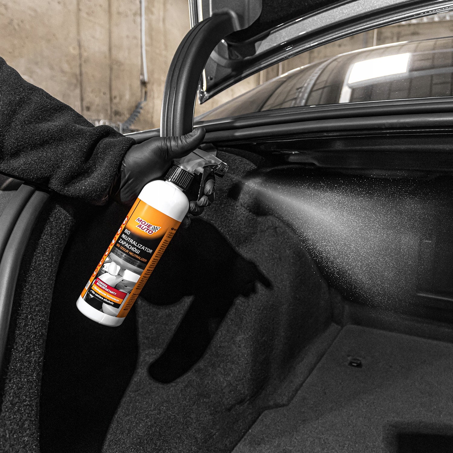 Bio Odor Neutralizer Moje Auto 500ml Manufacturer Moje Auto