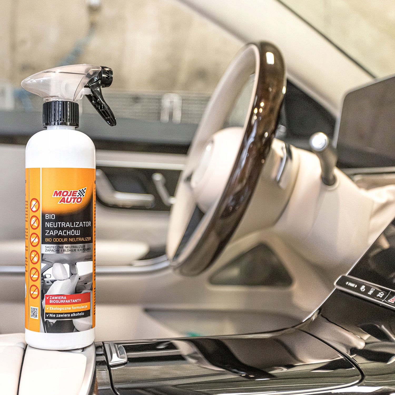 Bio Odor Neutralizer Moje Auto 500ml Packaging status original