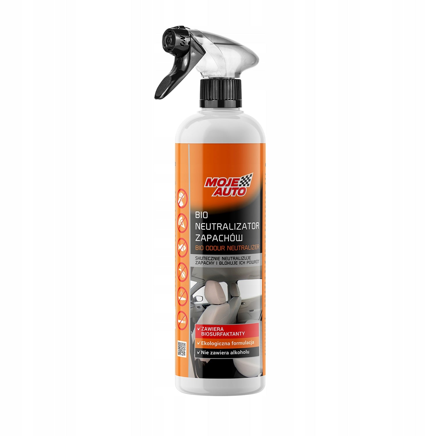 Bio Odor Neutralizer Moje Auto 500ml