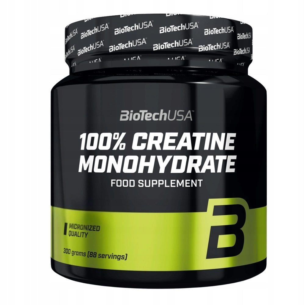 Bio-Tech Creatine Monohydrate 300g mono creatine taste orange