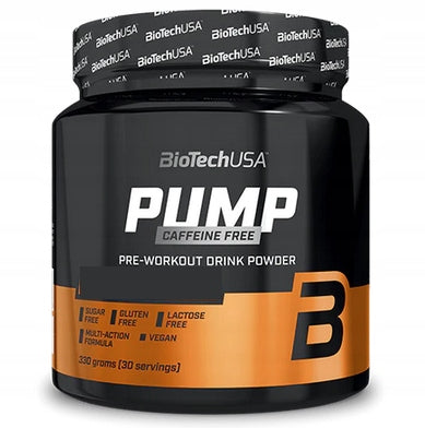 Bio-Tech Pump Caffeine Free 330g Lemon Iced Tea