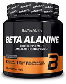 Bio-Tech USA Beta Alanine Powder 300g Alanine Pozn