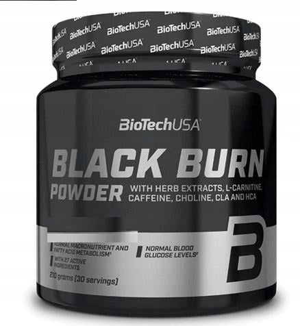 Bio-Tech USA Black Burn 210g passion fruit burner
