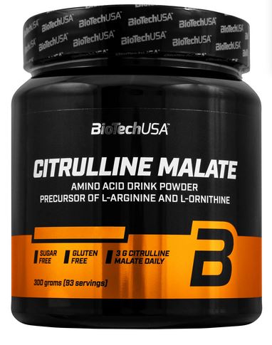 Bio-Tech USA CITRULLINE MALATE POWDER 300g Lime Flavor