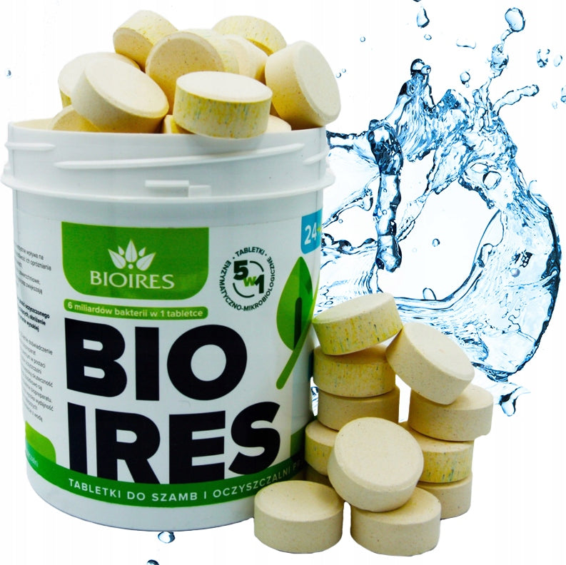 Bio tablets bacteria for septic tank treatment plant stock for a year strong preparation