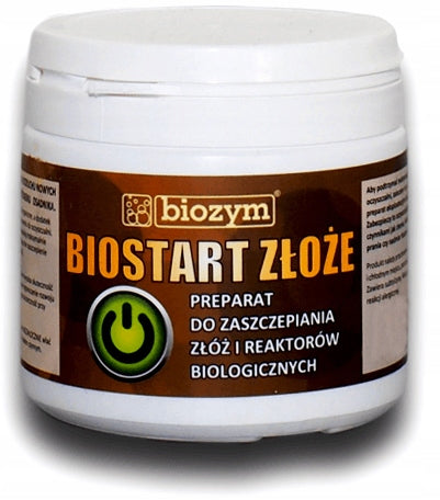 BioStart Submit a TREATMENT PLANT STARTING AGENT after selecting STARTER Bacteria