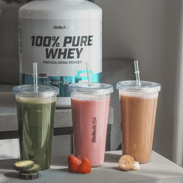 BioTech 100% Pure Whey 2000 g Peanut Butter Chocolate