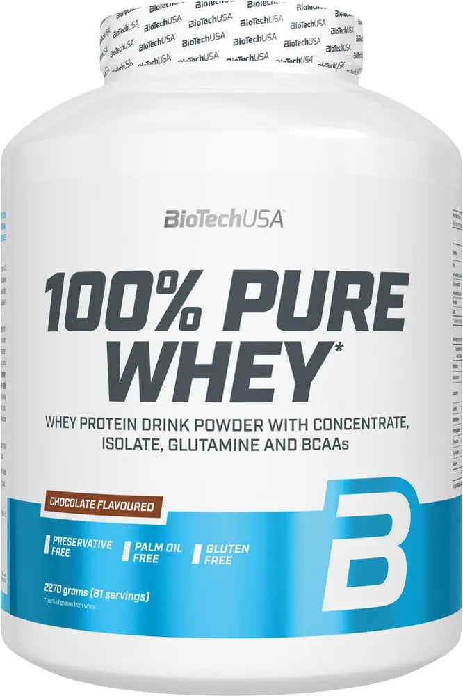 BioTech 100% Pure Whey 2000 g cake with cream Brand BioTechUSA