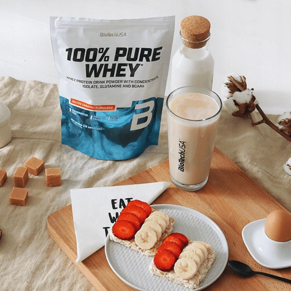 BioTech 100% Pure Whey 400 g Bourbon vanilla