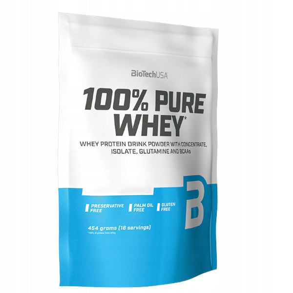 BioTech 100% Pure Whey 400 g banana Brand BioTechUSA